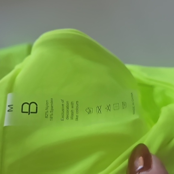 NWT Blooming Jelly | Retro High Waisted Bikini Set Bright Yellow | Womens Medium - Picture 9 of 10